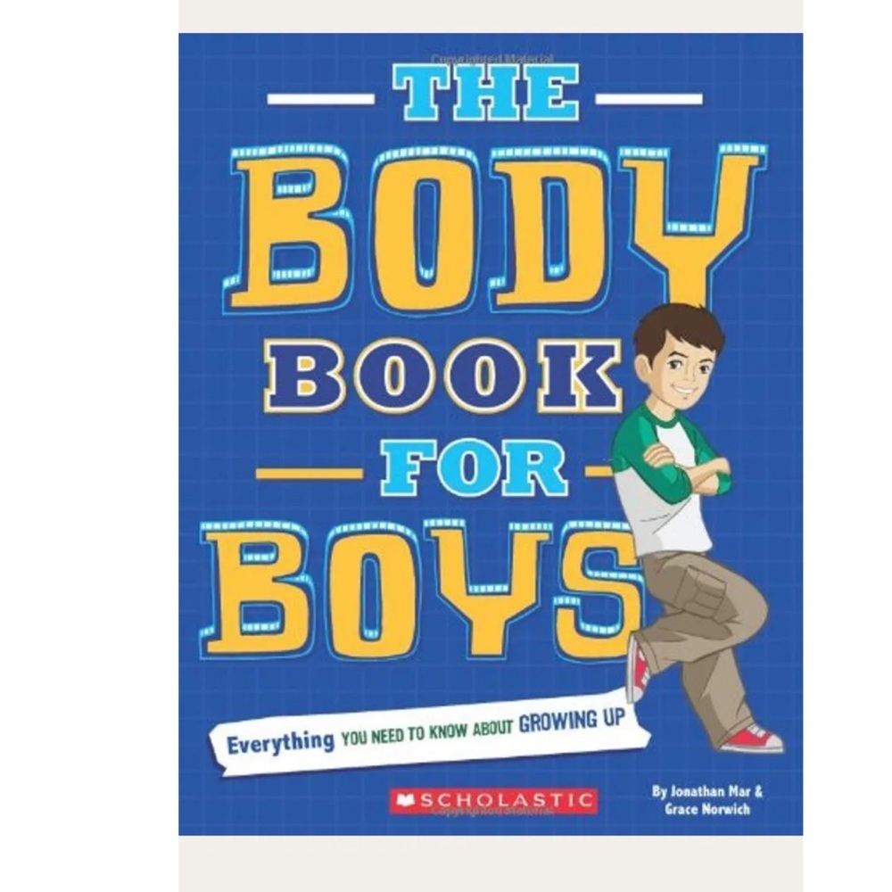 The Body Book For Boys by Rebecca Paley Grace Norwich Jonathan Mar